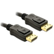DELOCK kábel Displayport male/male összekötő, 2m DELOCK kábel Displayport male/male összekötő, 2m