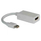 ROLINE Átalakító Mini DisplayPort Male to HDMI Female