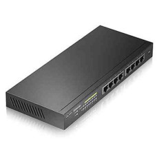 ZYXEL Switch 8x1000Mbps L2 PoE Smart Switch, 802.3at, desktop, fanless ZYXEL Switch 8x1000Mbps L2 PoE Smart Switch, 802.3at, desktop, fanless