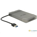 DELOCK Átalakító USB 3.0 to SATA3 for 2.5", védőtok 62742 DELOCK Átalakító USB 3.0 to SATA3 for 2.5", védőtok 62742