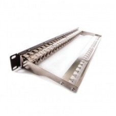 KELine Giga+ MODULAR Cat.6 Patch panel 24xRJ45/s KELine Giga+ MODULAR Cat.6 Patch panel 24xRJ45/s