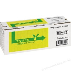 Kyocera TK-5135Y s&aacute;rga toner Kyocera Taskalfa 265ci, 266ci-hez