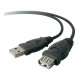Belkin USB hosszabbító kábel A-B, 3m, Male/Male