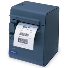 Epson TM-L90 címkenyomtató, vágó, Ethernet + USB, fekete Epson TM-L90 címkenyomtató, vágó, Ethernet + USB, fekete