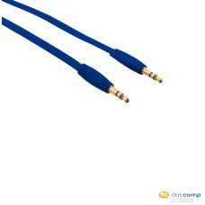 Trust lapos audio kábel 1m kék /20176/