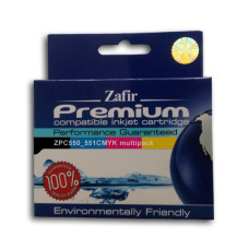 Zaf&iacute;r multipack ZPC550_551CMYK (Canon PGI-550/CLI-551CMYK) 4 sz&iacute;nű