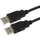 Gembird USB 2.0 AM/AM Cable, 6FT, Black CCP-USB2-AMAM-6