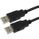 Gembird USB 2.0 AM/AM Cable, 6FT, Black CCP-USB2-AMAM-6 Gembird USB 2.0 AM/AM Cable, 6FT, Black CCP-USB2-AMAM-6