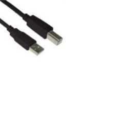 VCOM KÁBEL USB 2.0 PRINTERKÁBEL 1.8M FEKETE, PRÉMIUM (AMBM) VCOM KÁBEL USB 2.0 PRINTERKÁBEL 1.8M FEKETE, PRÉMIUM (AMBM)