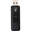 V7 - FUTUREPATH 32GB FLASH DRIVE USB 2.0 BLACK  VF232GAR-3E