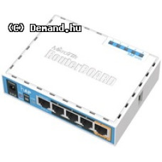 MikroTik hAP ac lite RouterOS L4 64MB RAM, 5xLAN, 2.4/5GHz 802.11a/n/ac, 1xUSB MT RB952Ui-5ac2nD_hu MikroTik hAP ac lite RouterOS L4 64MB RAM, 5xLAN, 2.4/5GHz 802.11a/n/ac, 1xUSB MT RB952Ui-5ac2nD_hu