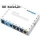 MikroTik hAP ac lite RouterOS L4 64MB RAM, 5xLAN, 2.4/5GHz 802.11a/n/ac, 1xUSB MT RB952Ui-5ac2nD_hu