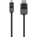 BELKIN ENTERPRISE - BUSINESS CABLE MINI DISPLAYPORT F/HDMI CABLE F2CD080BT06 BELKIN ENTERPRISE - BUSINESS CABLE MINI DISPLAYPORT F/HDMI CABLE F2CD080BT06