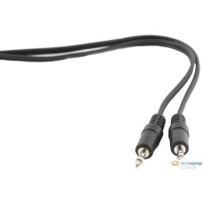 Gembird audio kábel Jack 3,5mm Male / Jack 3,5mm Male 5m /CCA-404-5M/