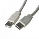 Kolink USB 2.0 A-A  hosszabbító kábel 0.20m /KKTU22020/