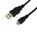 LogiLink CU0060 USB 2.0 A típus - B típus Micro kábel 5m LogiLink CU0060 USB 2.0 A típus - B típus Micro kábel 5m