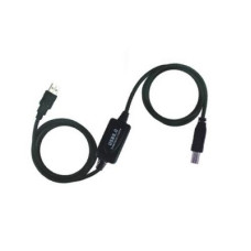 Wiretek USB  A-B aktív összekötő kábel 10m /VE595/