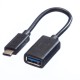 USB 3.1 C-A OTG kábel 15cm