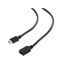 Gembird High Speed HDMI extension cable with ethernet, 0.5 M CC-HDMI4X-0.5M