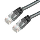 ROLINE Patch kábel CAT6 0.5m fekete ROLINE Patch kábel CAT6 0.5m fekete