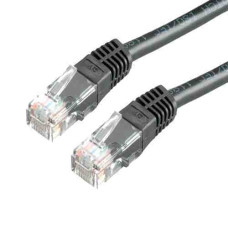 ROLINE Patch k&aacute;bel CAT6 0.5m fekete