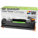 COLORWAY Standard Toner CW-H283MX, 2400 oldal, Fekete - HP CF283X (83X), Can. 737 H CW-H283MX
