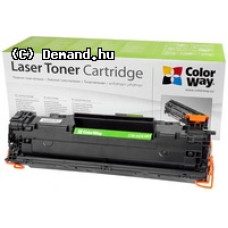 COLORWAY Standard Toner CW-H283MX, 2400 oldal, Fekete - HP CF283X (83X), Can. 737 H CW-H283MX