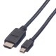 Mini DisplayPort-HDMI kábel 2m Mini DisplayPort-HDMI kábel 2m