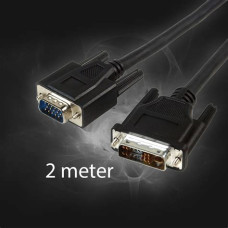 VGA-DVI k&aacute;bel 2m