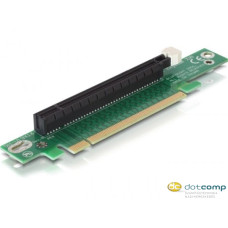 Delock emelő k&aacute;rtya PCI Express x16  90&deg; elford&iacute;tott, bal beilleszt&eacute;s 89105