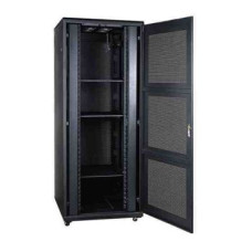 CONTEG &aacute;ll&oacute; rack i7 19", 45U, 600x600 mm fekete
