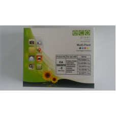 CANON CLI521 Multipack BKCMY 5 db-os (For Use) ECOPIXEL BR PGI520BK,CLI521BK,CLI521C,CLI521M,CLI521Y 2934B010FUEC2