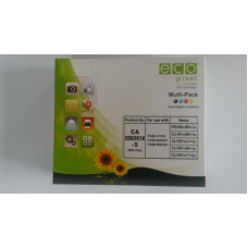 CANON CLI551XL Multipack /5 db /FU/ ECOPIXEL BR PGI550BK,CLI551BK,CLI551C,CLI551M,CLI551Y 6509B009_FUEC2