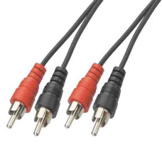 VALUE Kábel Audio  2xRCA-2xRCA  M/M       2,5m