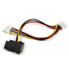 ROLINE Tápkábel SATA - 3xMolex (4pin) ROLINE Tápkábel SATA - 3xMolex (4pin)