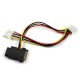 ROLINE Tápkábel SATA - 3xMolex (4pin) ROLINE Tápkábel SATA - 3xMolex (4pin)