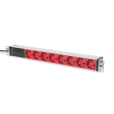 ASSMANN - NETWORK DIGITUS ALUMINUM OUTLET STRIP DN-95410-R ASSMANN - NETWORK DIGITUS ALUMINUM OUTLET STRIP DN-95410-R