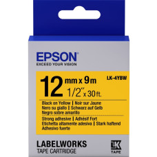 EPSON - SUPPLIES OTHER (S5 S6 U1) TAPE - LK4YBW STRNG ADH BLK/ C53S654014 EPSON - SUPPLIES OTHER (S5 S6 U1) TAPE - LK4YBW STRNG ADH BLK/ C53S654014