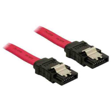 Kab SATA Delock egyenes/egyenes csat. 20cm 82675 Kab SATA Delock egyenes/egyenes csat. 20cm 82675