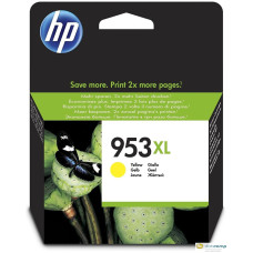 HP - INKJET SUPPLY (PL1N) MVS INK CARTRIDGE NO 953XL YELLOW F6U18AE#301 HP - INKJET SUPPLY (PL1N) MVS INK CARTRIDGE NO 953XL YELLOW F6U18AE#301