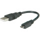 ROLINE USB Type A M - Micro USB B M 0.15 m