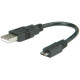ROLINE USB Type A M - Micro USB B M 0.15 m ROLINE USB Type A M - Micro USB B M 0.15 m