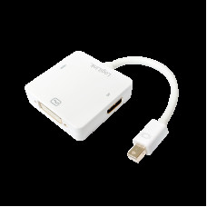 Logilink 4K Mini DisplayPort to HDMI/DVI/DisplayPort Converter