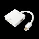 Logilink 4K Mini DisplayPort to HDMI/DVI/DisplayPort Converter