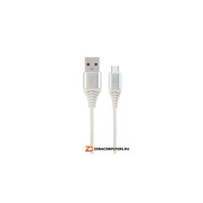 Value USB 2.0 k&aacute;bel A-B 2m feh&eacute;r