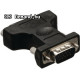 Fordító VGA 15p M- DVI 24+5 F VLCB32901B