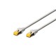 Digitus Premium CAT 6A S-FTP patch kábel, hossza: 2,0m, szürke DK-1644-A-020 Digitus Premium CAT 6A S-FTP patch kábel, hossza: 2,0m, szürke DK-1644-A-020