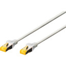 Digitus Premium CAT 6A S-FTP patch kábel, hossza: 5,0m, szürke DK-1644-A-050