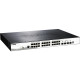 D-Link 28-Port Gigabit Stackable POE (max. 370W) Smart Switch incl. 4 10G SFP+ DGS-1510-28XMP