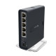 MikroTik hAP ac lite tower L4 64MB RAM, 5xLAN, 2.4/5GHz 802.11a/n/ac, 1xUSB MT RB952Ui-5ac2nD-TC